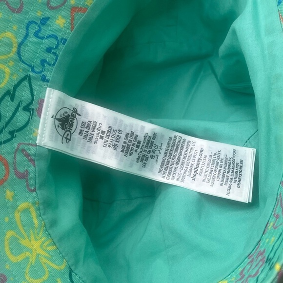 Disney Parks STITCH Adult Size Bucket Hat~ Lilo & Stitch~ Multicolor NEW - Picture 11 of 11